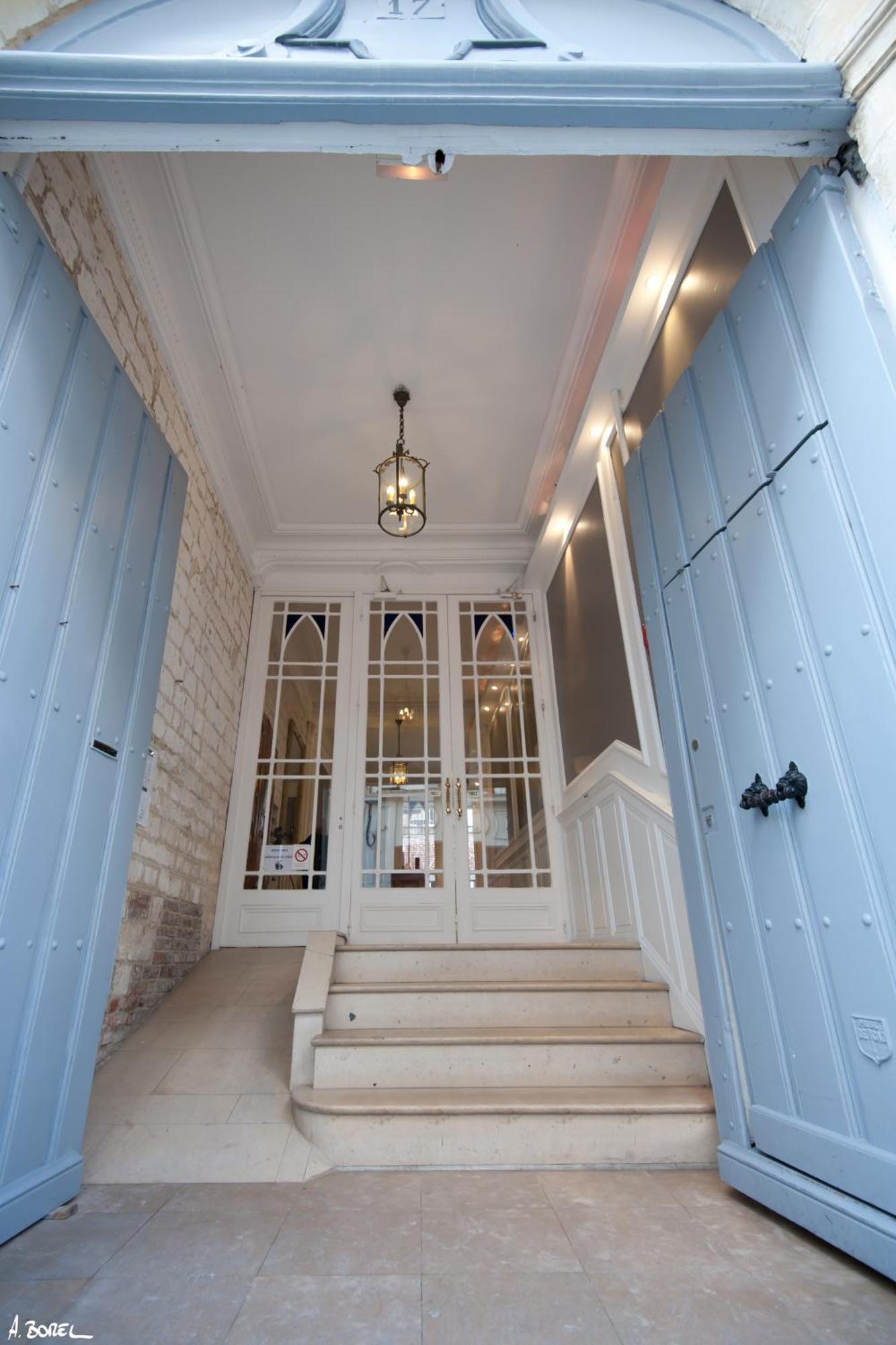 Hotel Le Prieure Et La Residence 아미앵 외부 사진