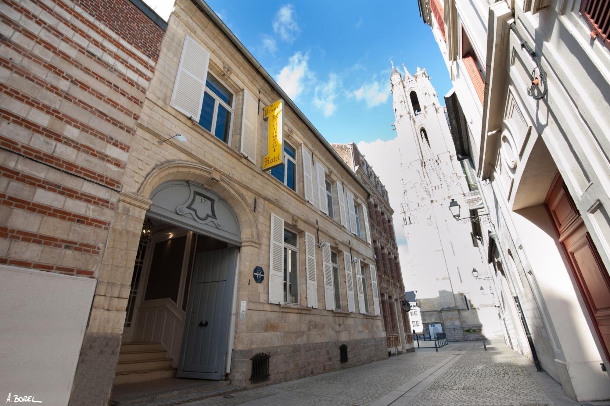 Hotel Le Prieure Et La Residence 아미앵 외부 사진