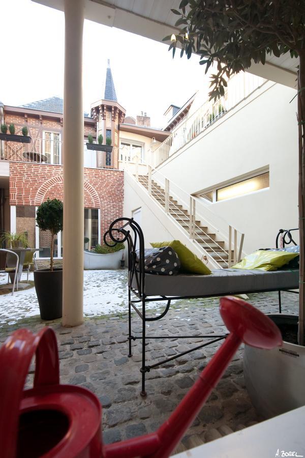 Hotel Le Prieure Et La Residence 아미앵 객실 사진