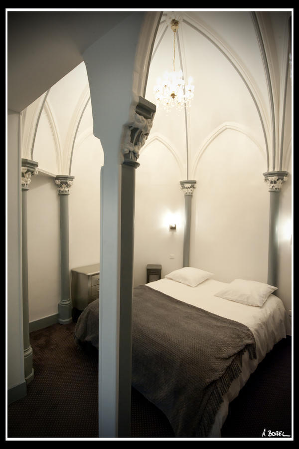 Hotel Le Prieure Et La Residence 아미앵 객실 사진