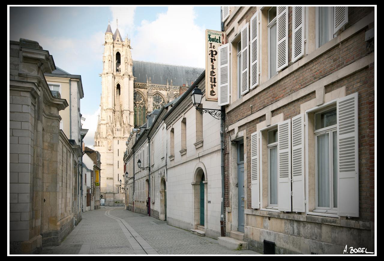 Hotel Le Prieure Et La Residence 아미앵 외부 사진