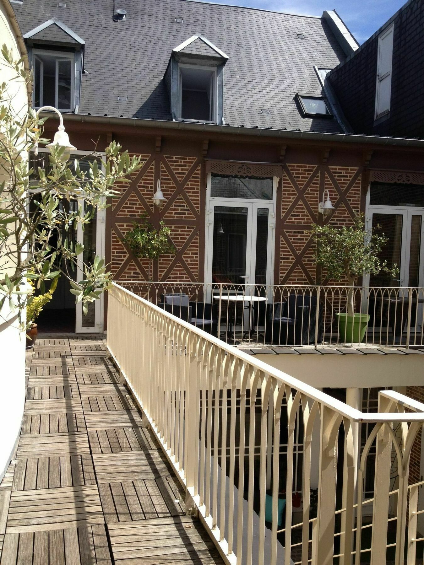 Hotel Le Prieure Et La Residence 아미앵 외부 사진
