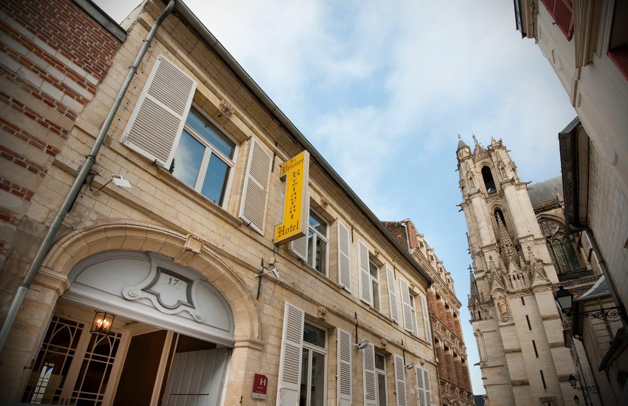 Hotel Le Prieure Et La Residence 아미앵 외부 사진