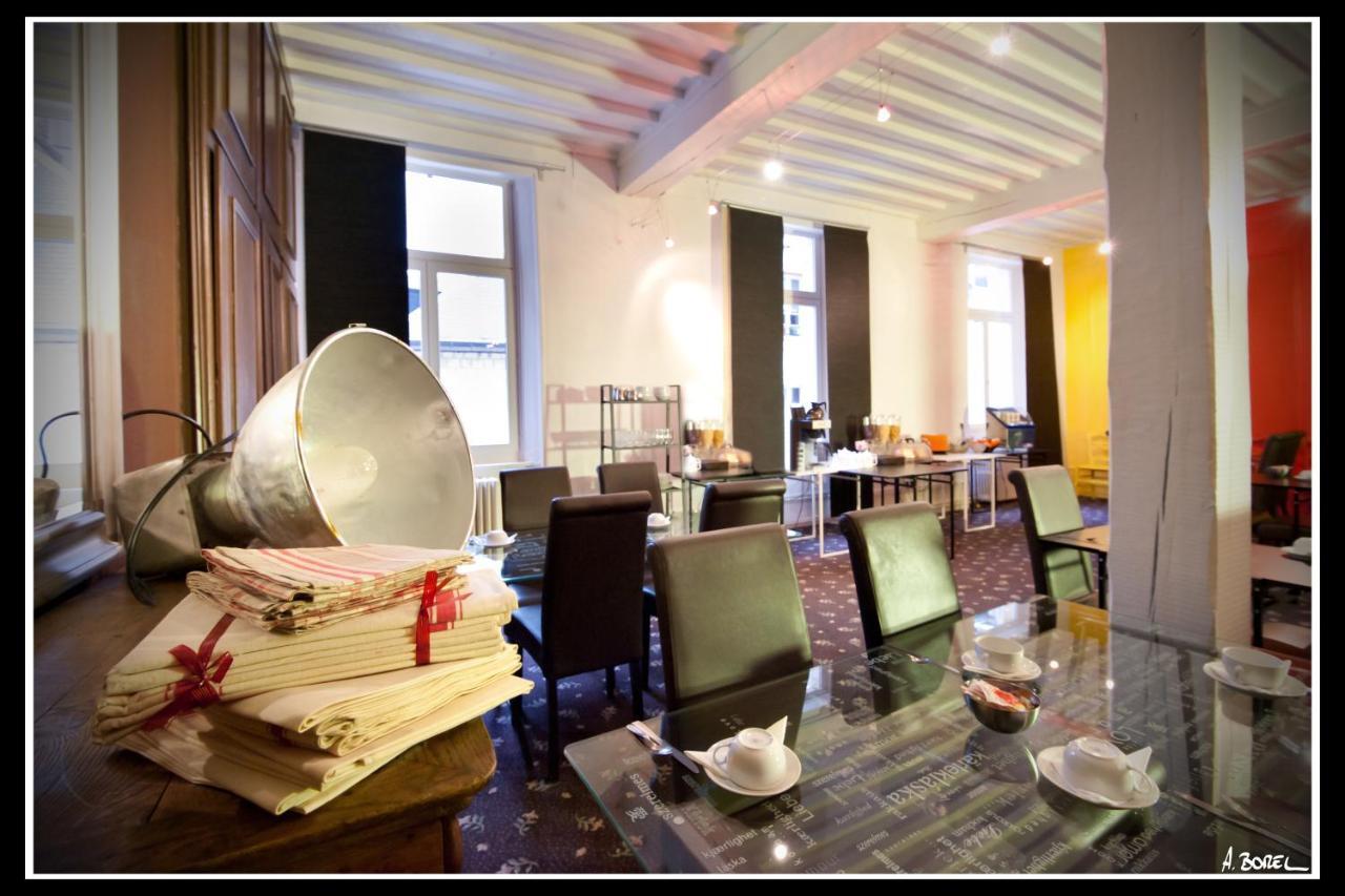 Hotel Le Prieure Et La Residence 아미앵 외부 사진